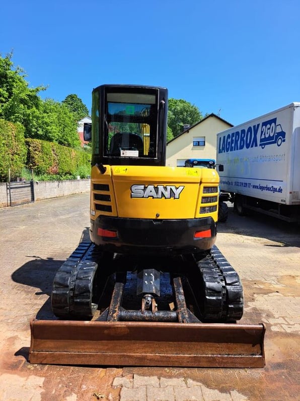 2020 Sany SY50U Crawler Excavator