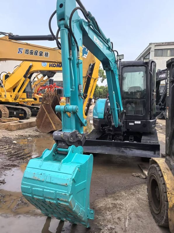 2022 Kobelco SK55SR Mini Excavator