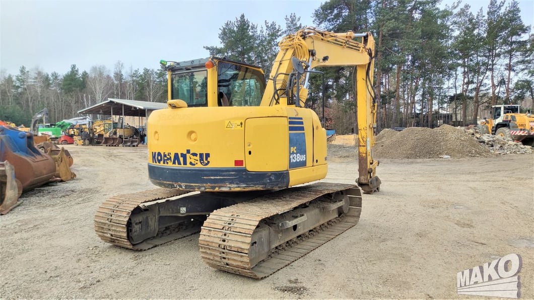 2013 Komatsu PC138US-8 Crawler Excavator