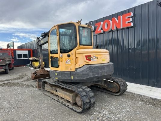 2018 Volvo ECR88D Crawler Excavator
