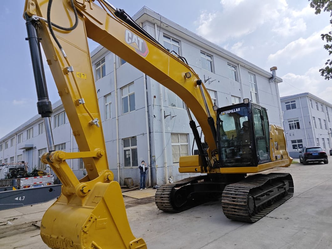 Caterpillar 320E Crawler Excavator