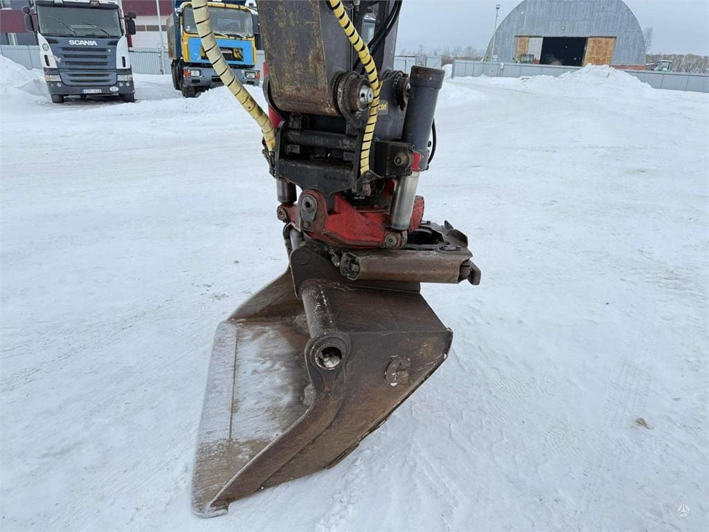 2004 Volvo EW140B Wheel Excavator