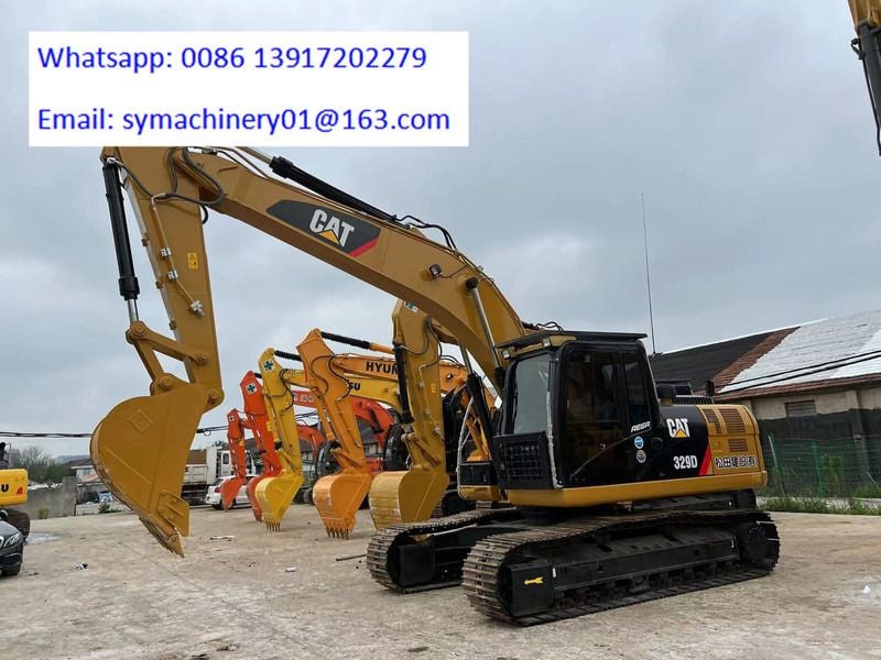 2023 Caterpillar 329D Crawler Excavator