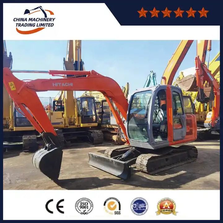2016 Hitachi ZX60 Crawler Excavator