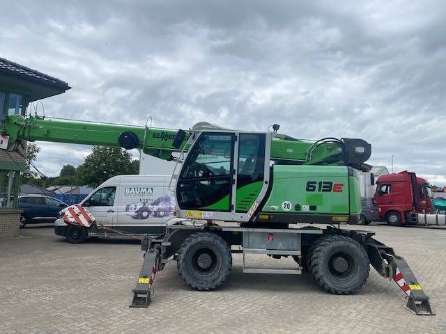 2018 Sennebogen 613 M Crawler Excavator