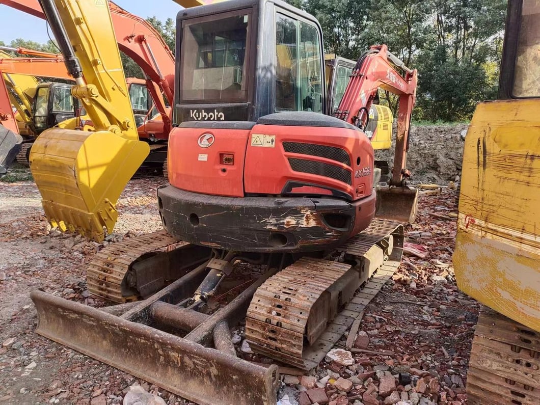 2017 Kubota KX155-5 Mini Excavator