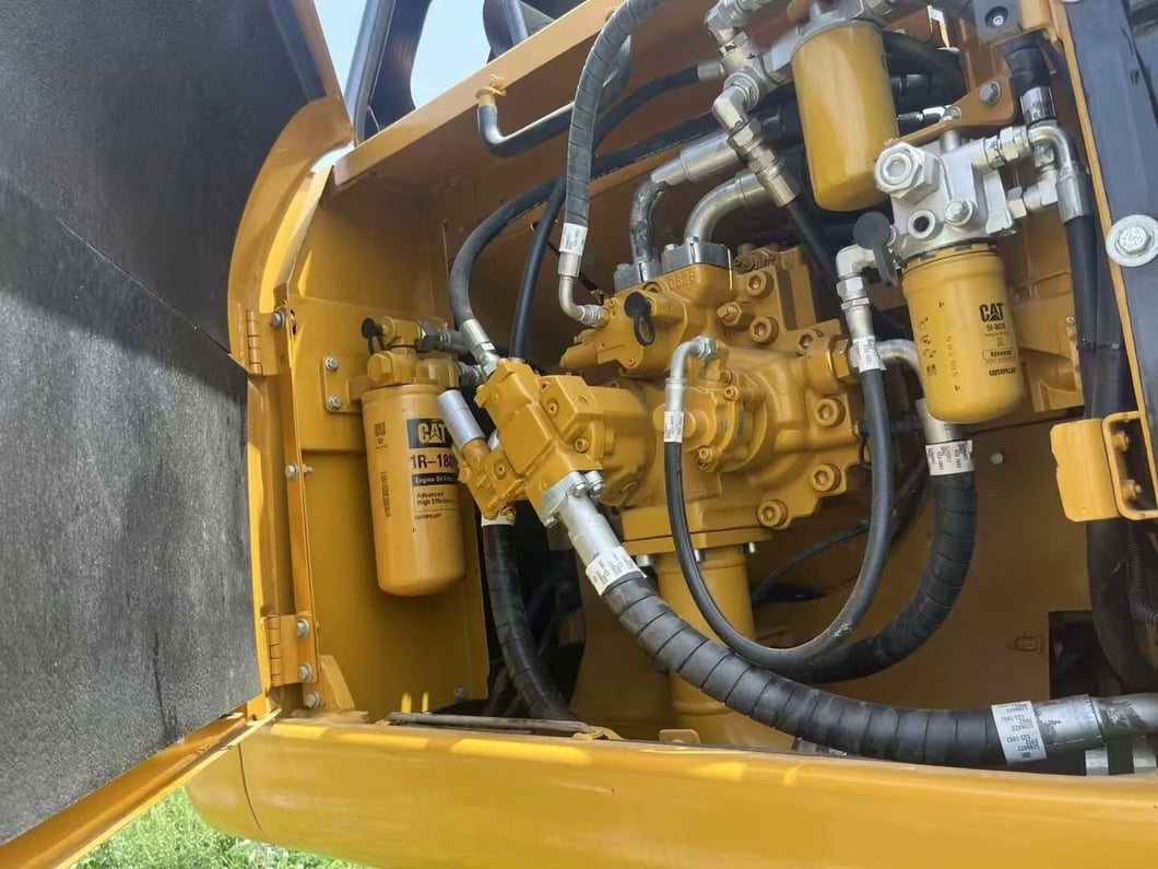 2022 Caterpillar 330D Crawler Excavator