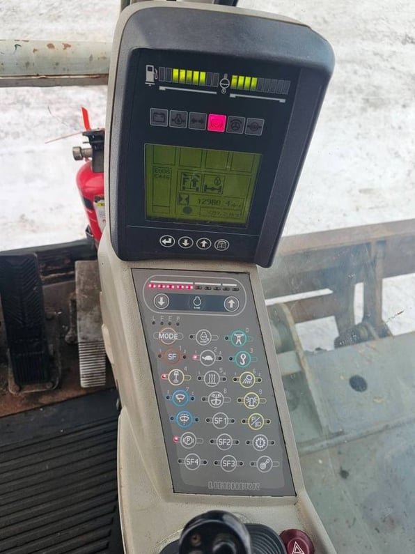 2000 Liebherr A924 LITRONIC Wheel Excavator