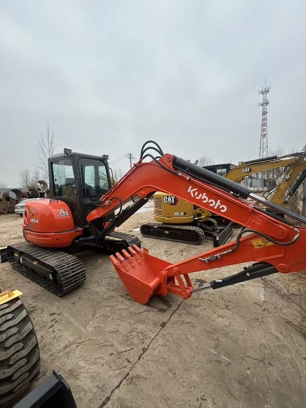 2024 Kubota U55 Mini Excavator