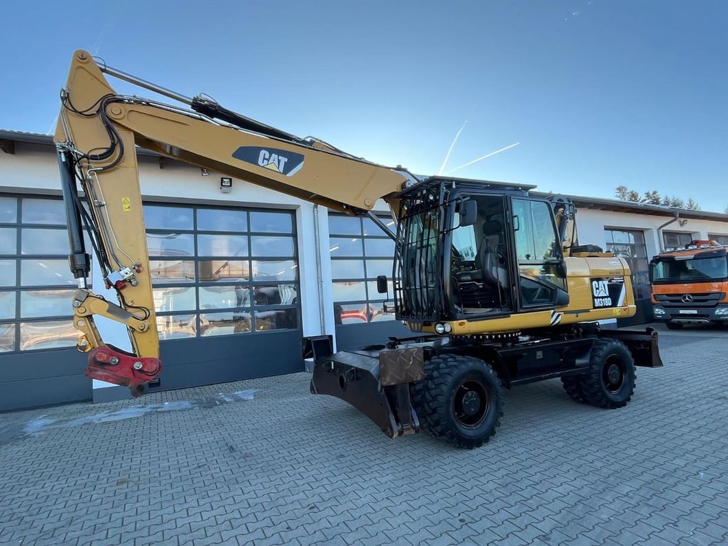2013 Caterpillar M318D Wheel Excavator