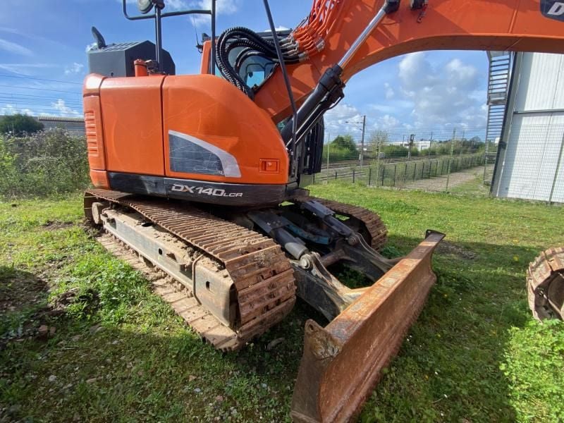 2017 Doosan DX140LCR-5 Crawler Excavator