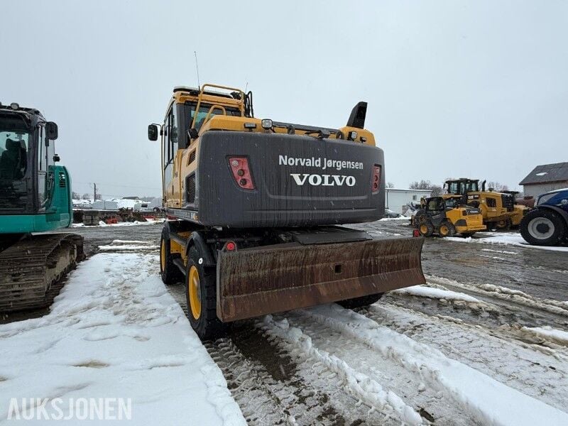 2014 Volvo EW140D Wheel Excavator