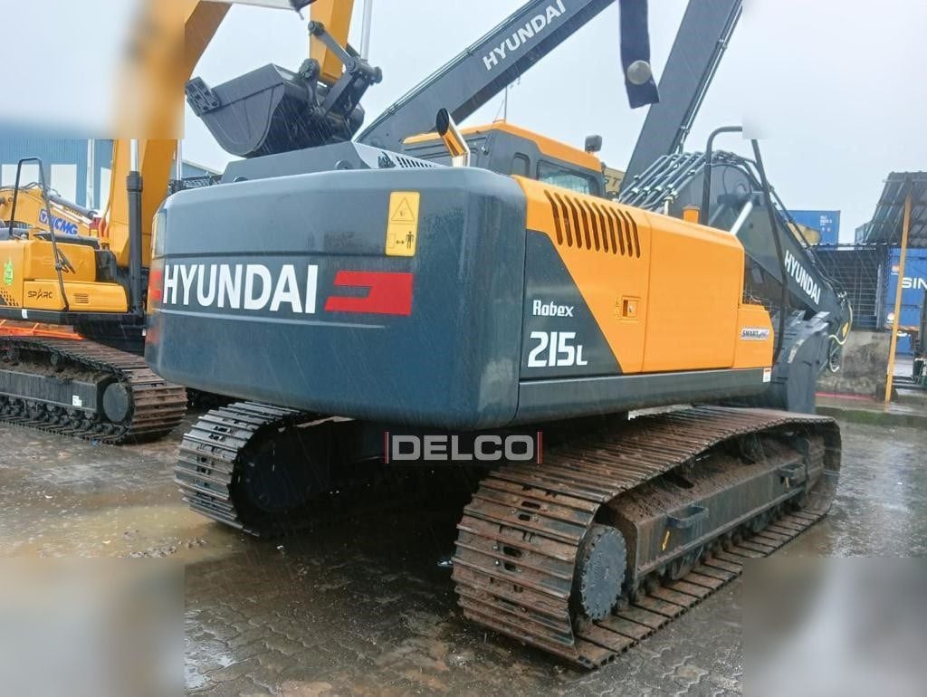 2026 Hyundai R215L Crawler Excavator