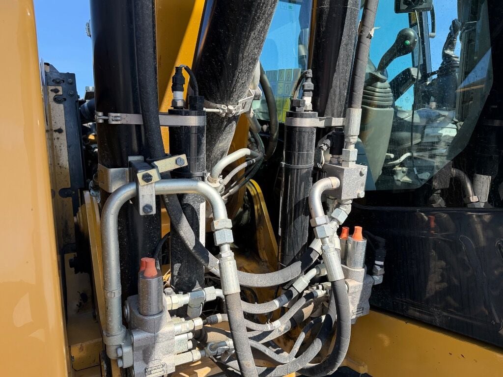 2016 Caterpillar 314 F Wheel Excavator