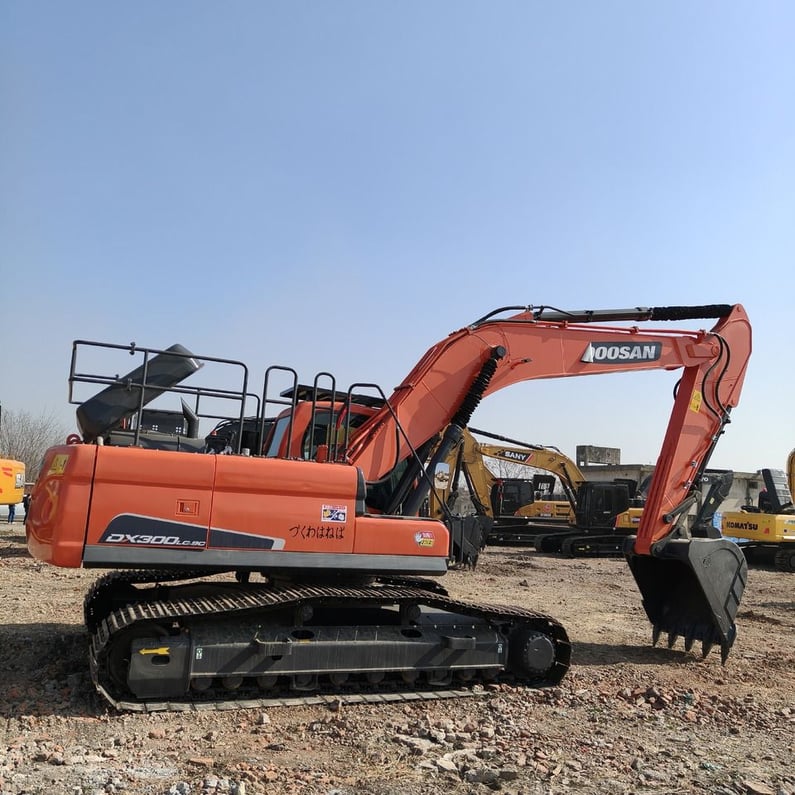 2024 Doosan DX300LC-9C Crawler Excavator