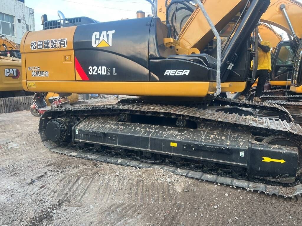 2024 Caterpillar 320D2 Crawler Excavator