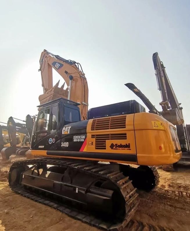 Caterpillar 340D Crawler Excavator