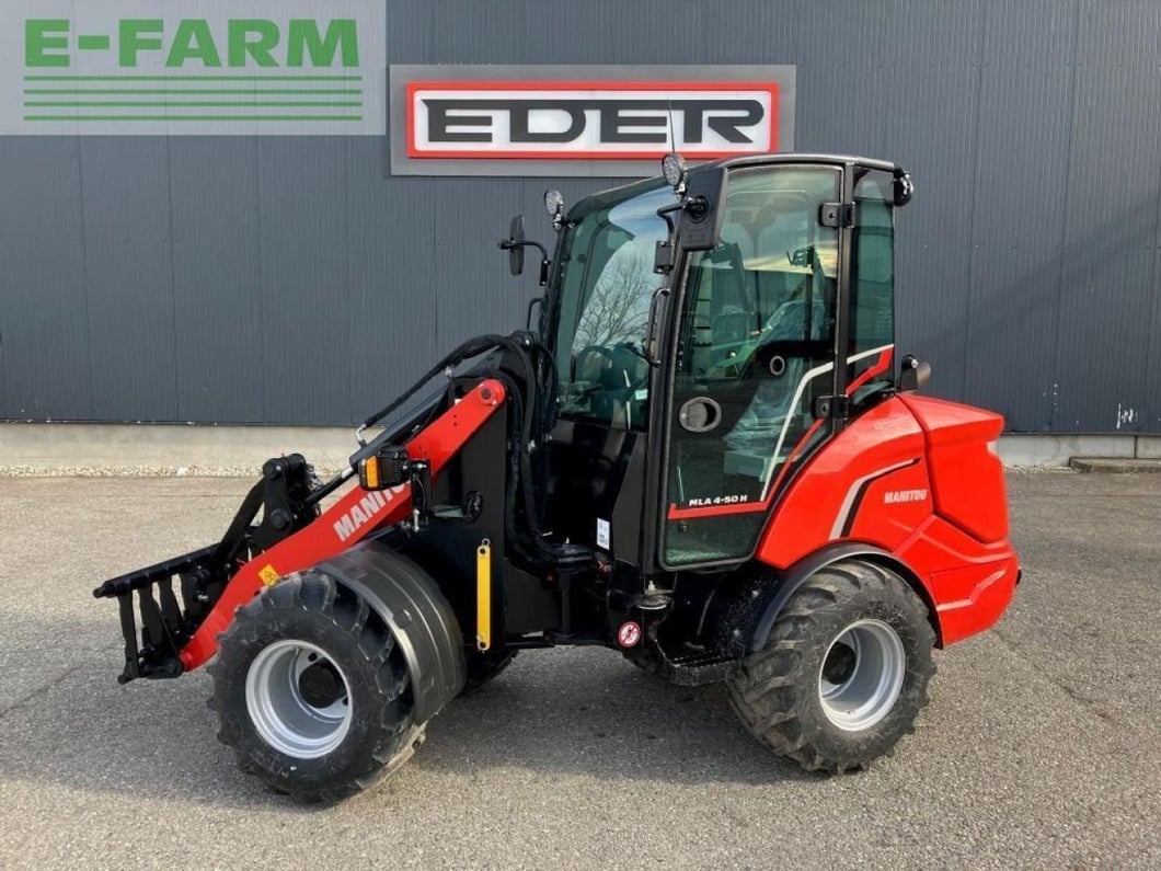 2023 Manitou MLA 4-50 H Mini Excavator