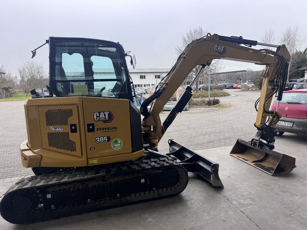 2024 Caterpillar 305C Mini Excavator