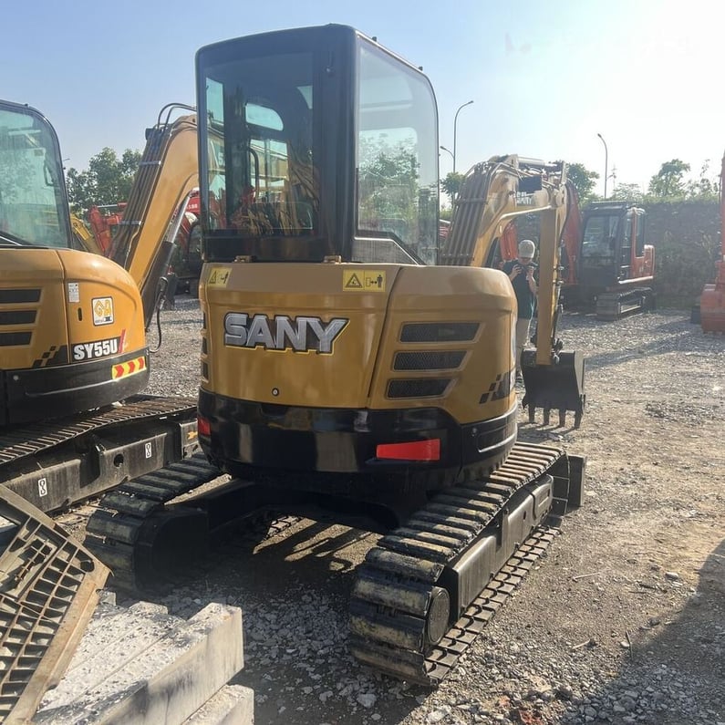 2020 Sany SY35U Mini Excavator