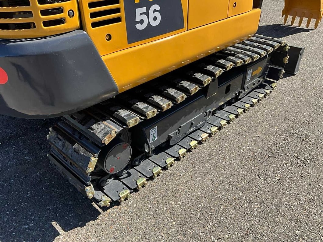 2017 Komatsu PC56-7 Mini Excavator