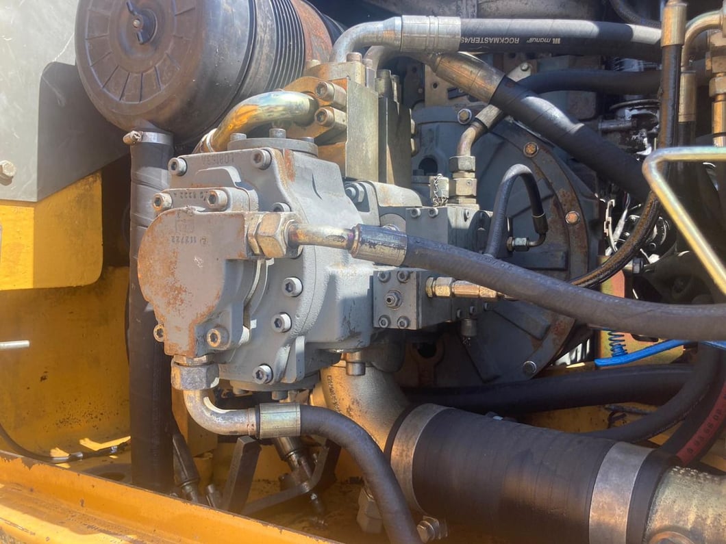 2007 Liebherr A904 LITRONIC Material Handler