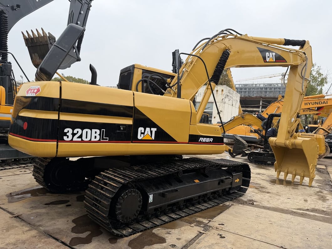 2024 Caterpillar 320BL Crawler Excavator