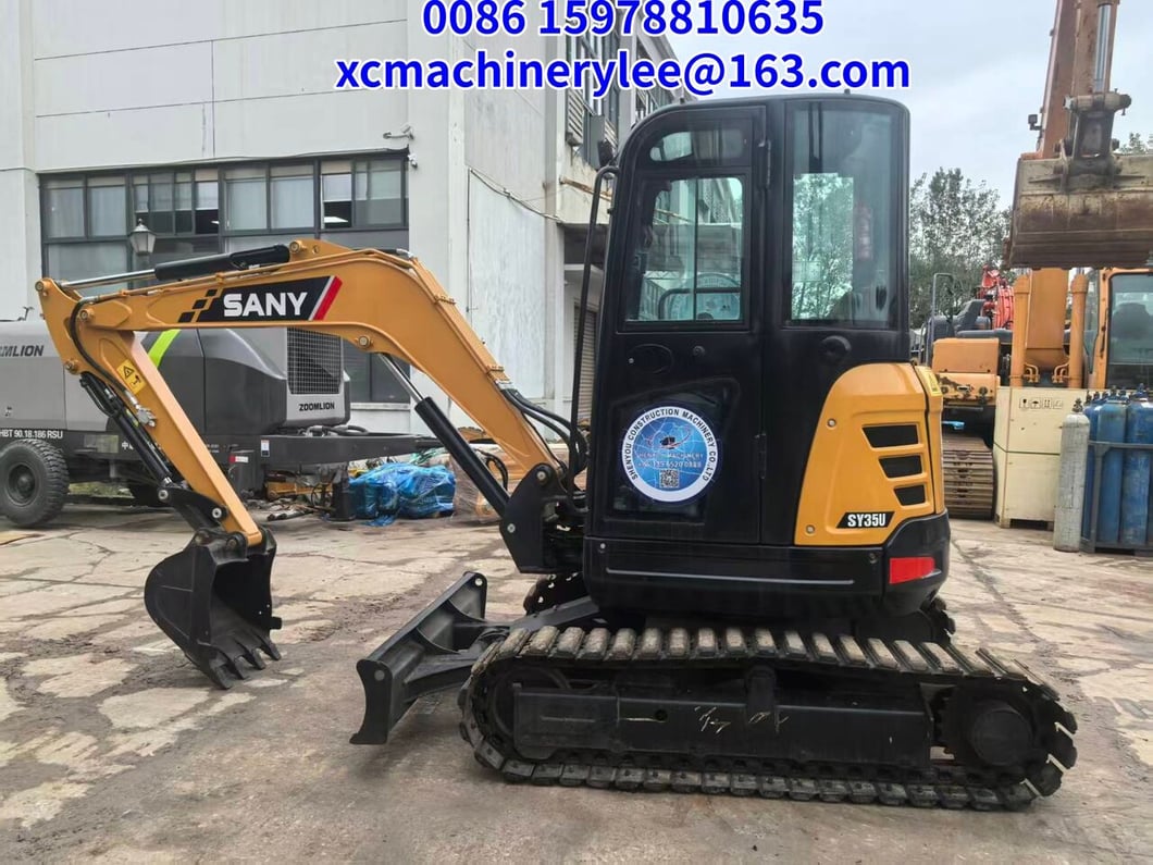 2024 Sany 35U Mini Excavator