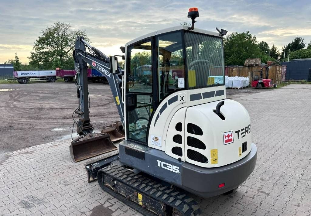 2014 Terex TC 35 Mini Excavator