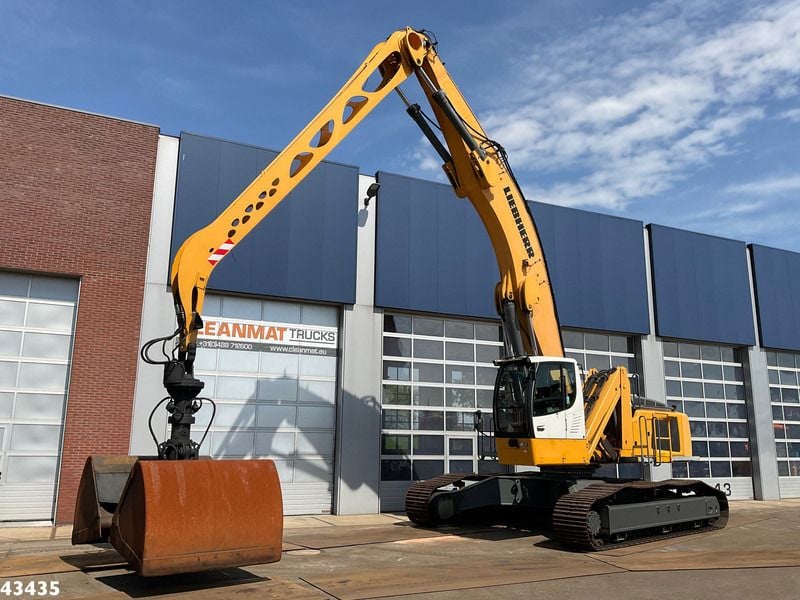 2013 Liebherr LH60 C LITRONIC Material Handler