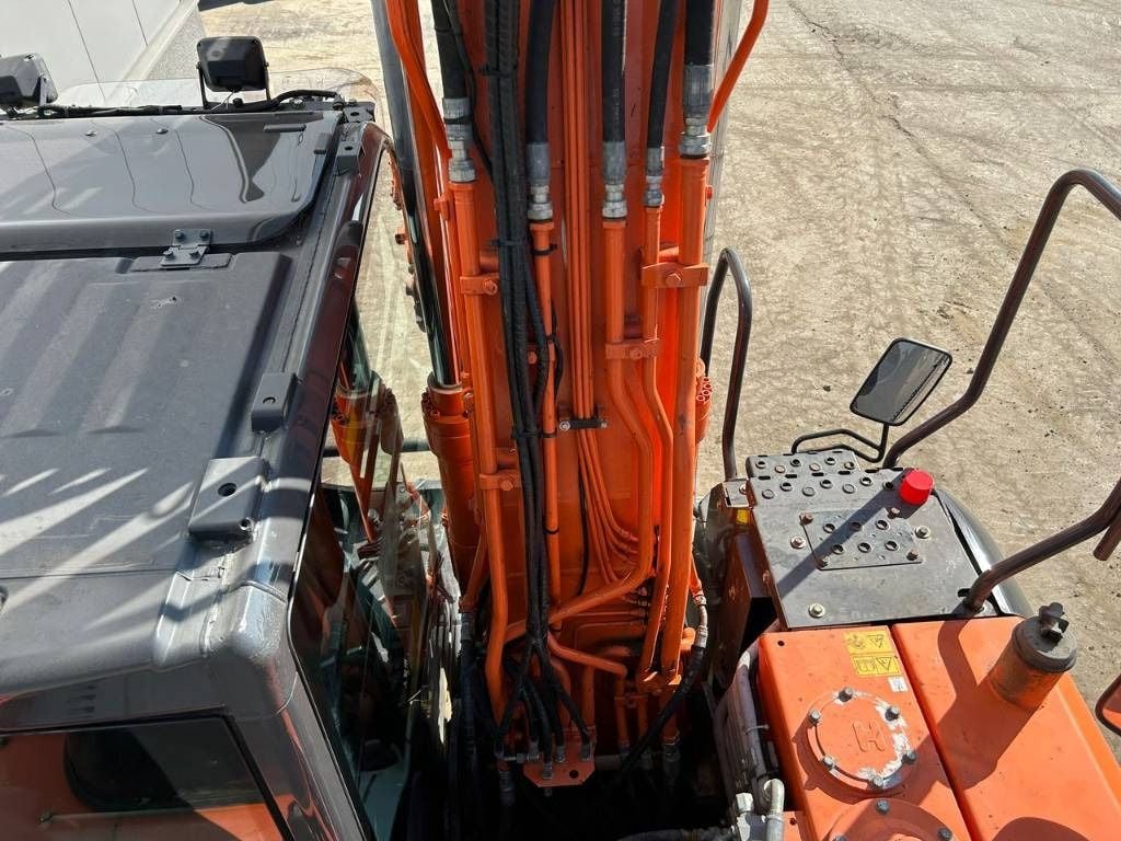 2015 Hitachi ZX140W-5 Wheel Excavator