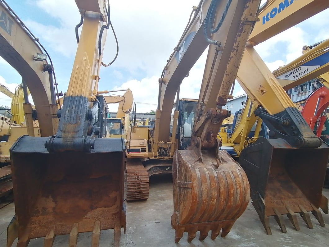 2024 Caterpillar 312B Crawler Excavator