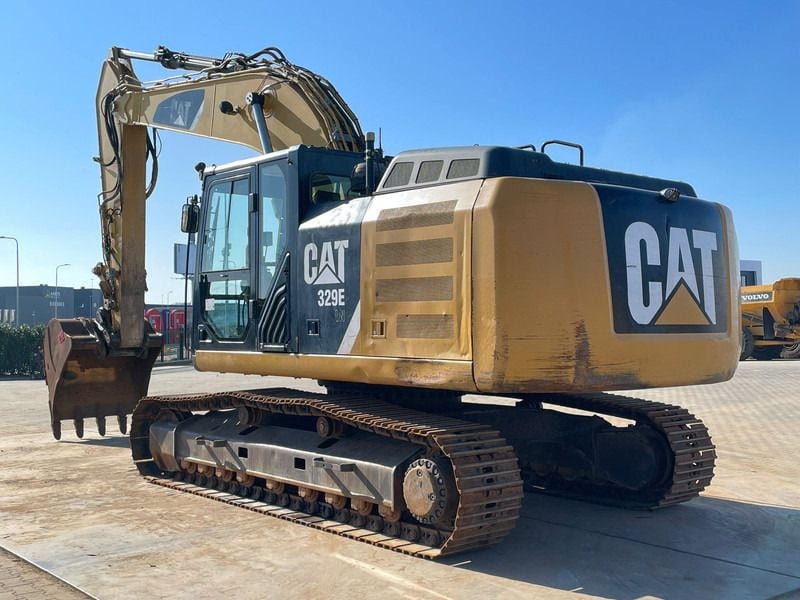 2011 Caterpillar 329ELN Crawler Excavator