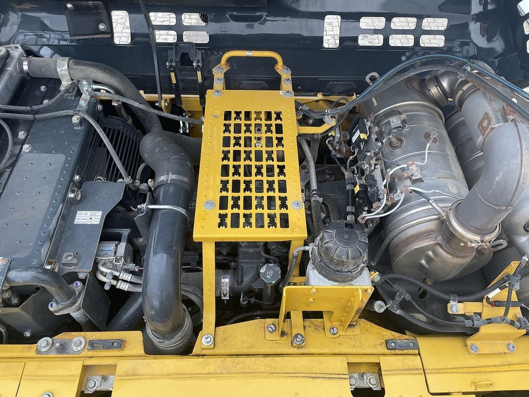 2024 Komatsu HB365LC-3EO Crawler Excavator