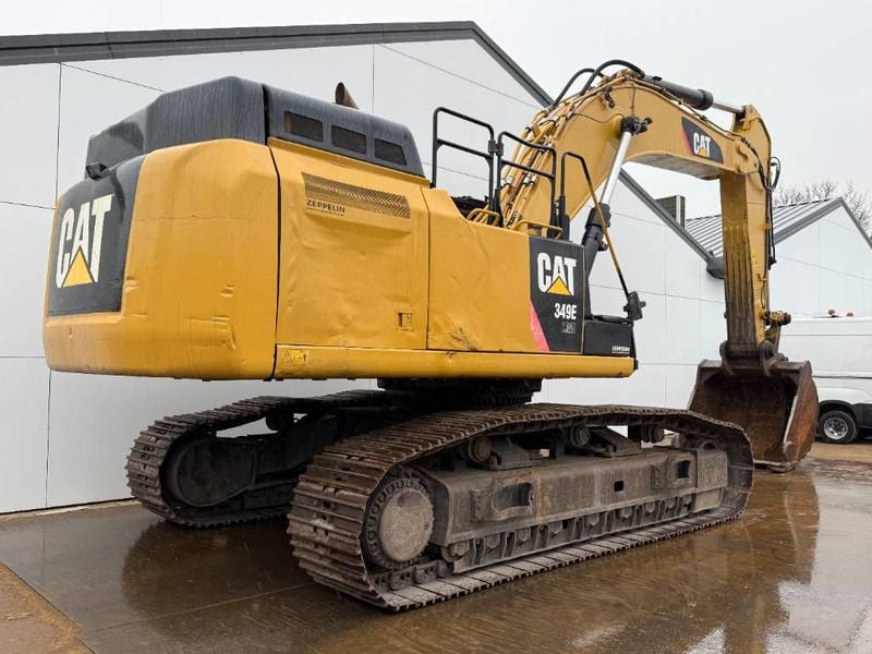 2015 Caterpillar 349EL Crawler Excavator