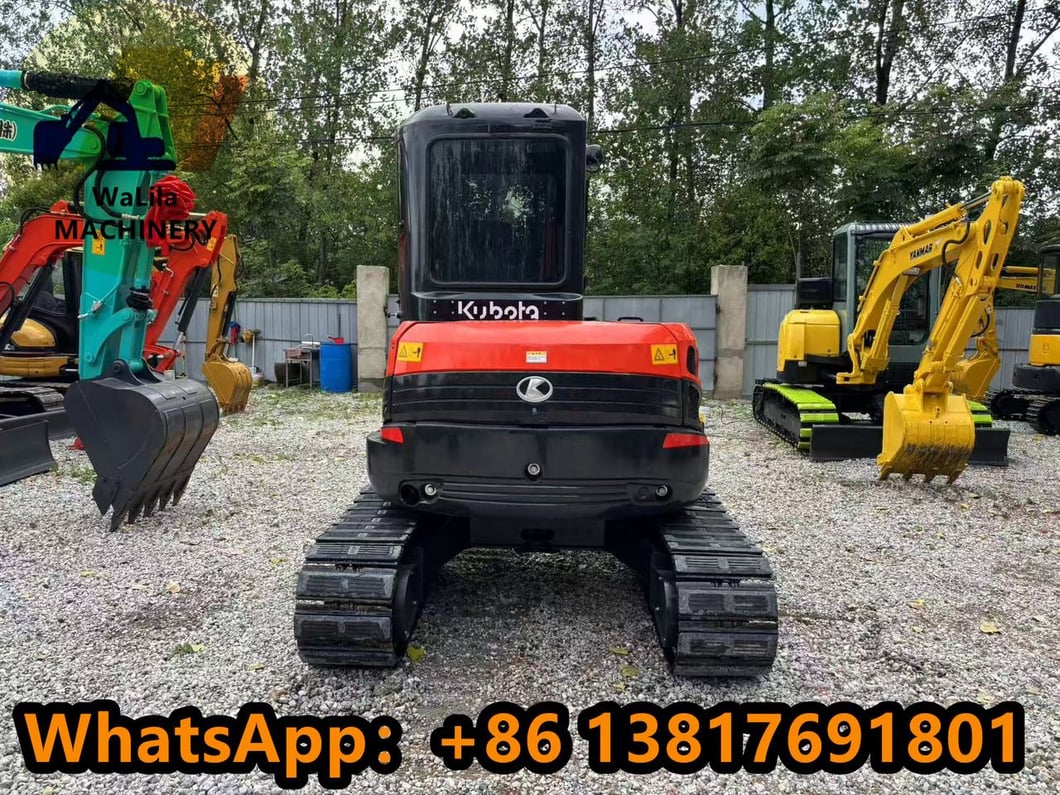 2023 Kubota U55-4 Mini Excavator