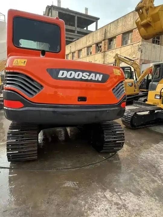 2023 Doosan DX75-9C Mini Excavator