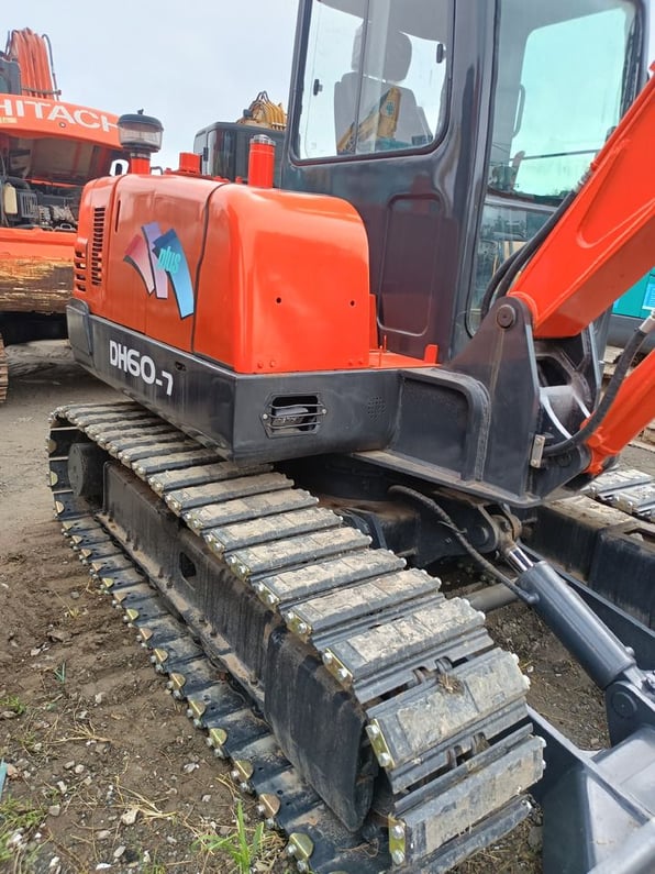 2022 Doosan DH60-7 Mini Excavator