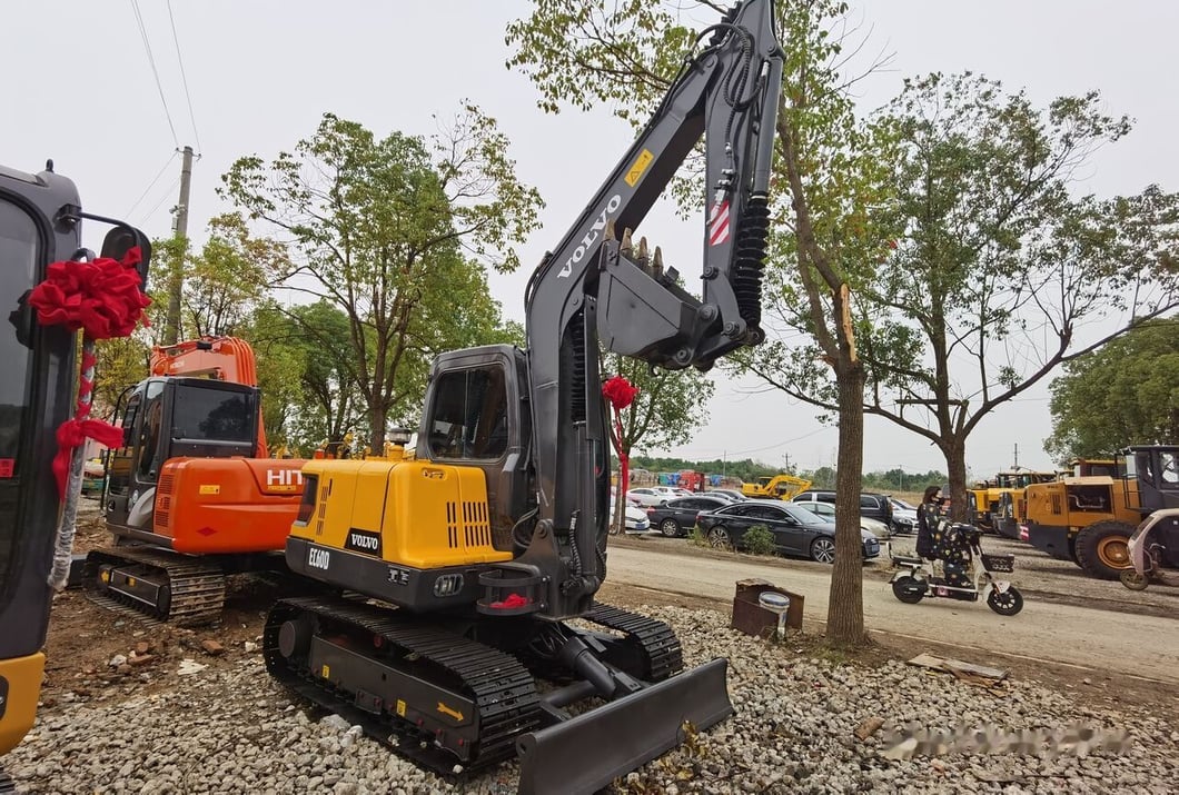 2022 Volvo EC60D Mini Excavator