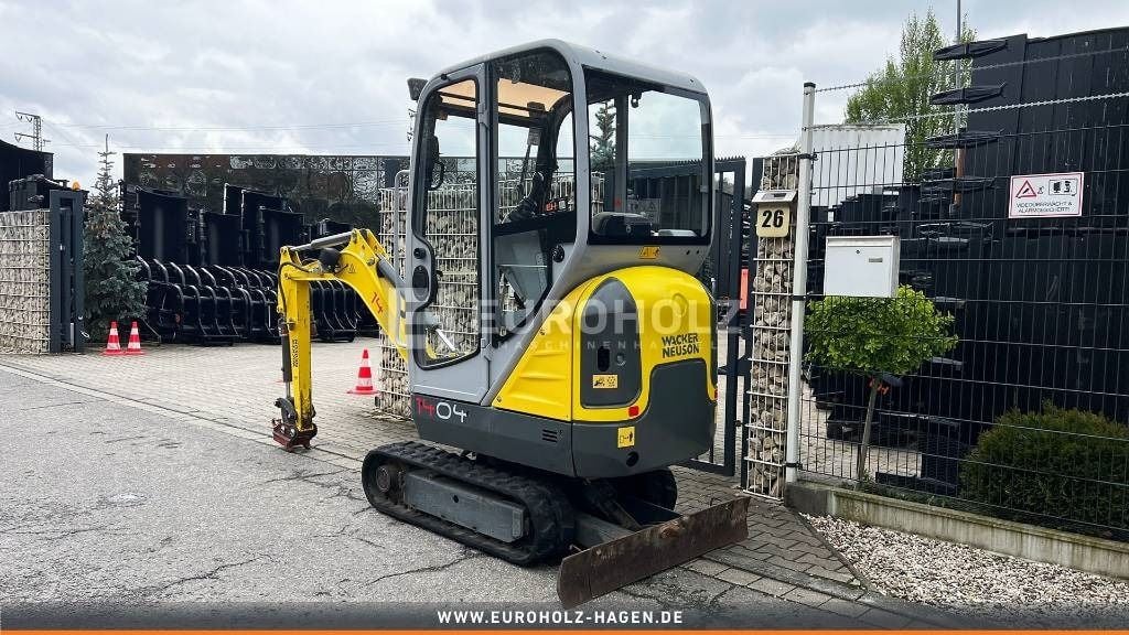 2015 Wacker Neuson 1404 Mini Excavator