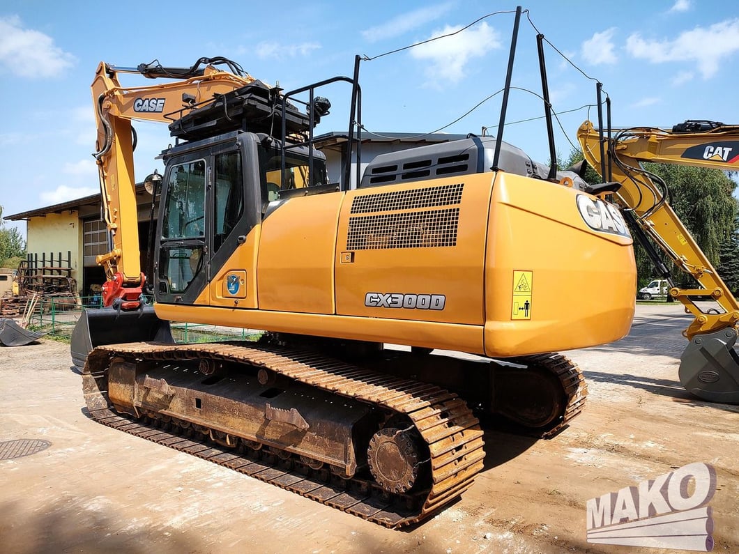 2016 CASE CX300D Crawler Excavator
