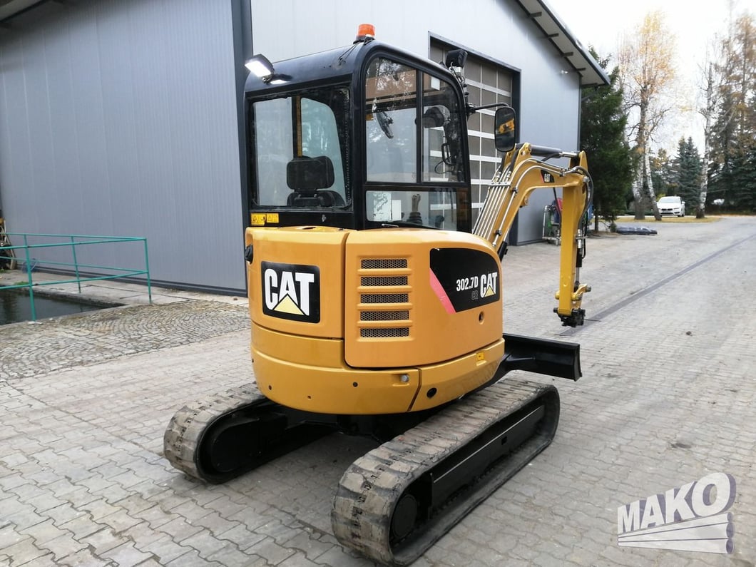 2014 Caterpillar 302.7DCR Crawler Excavator