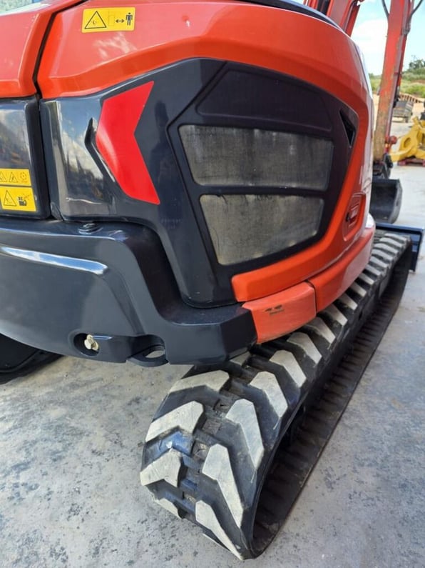 2022 Kubota KX060-5 Mini Excavator