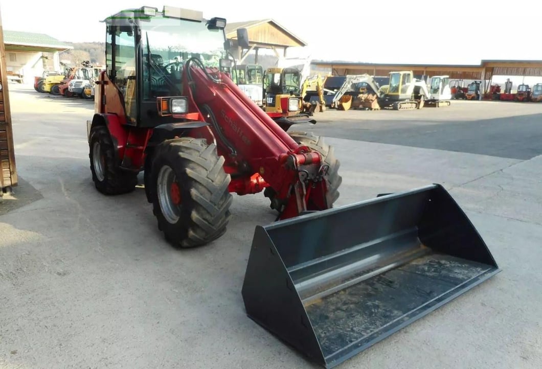 2007 Schäffer 900 T Mini Escavadora