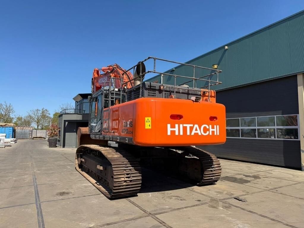 2014 Hitachi ZX470LCH-5B Crawler Excavator