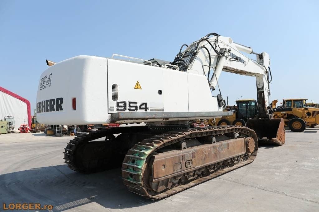 2008 Liebherr R954C SHD Crawler Excavator