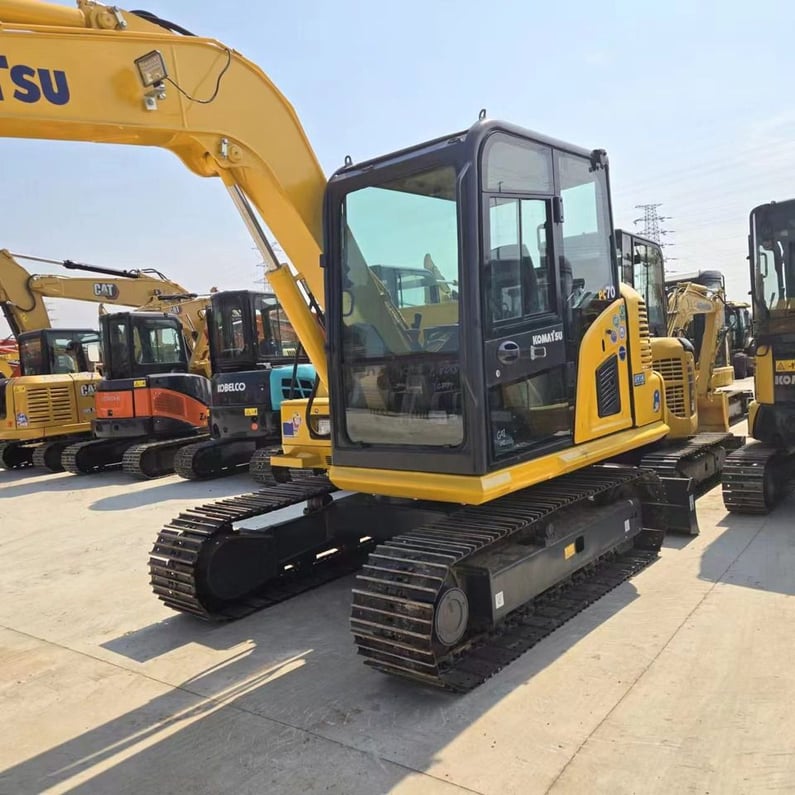 2024 Komatsu PC70-8 Mini Excavator