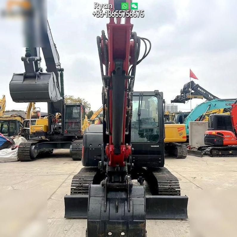 2020 Yanmar VIO80 Crawler Excavator