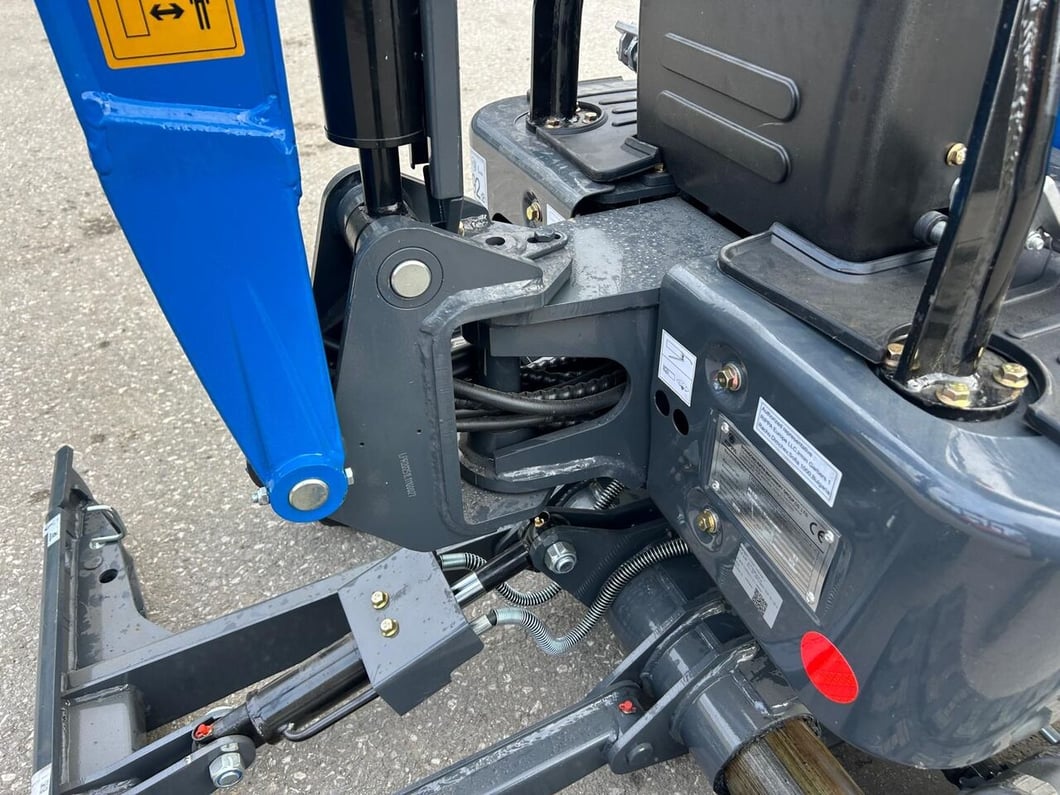 2026 Rippa R10 ECO Mini Excavator