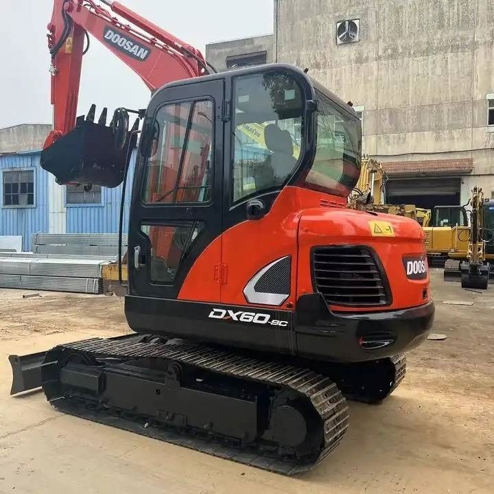 2023 Doosan DX60-9C Mini Excavator